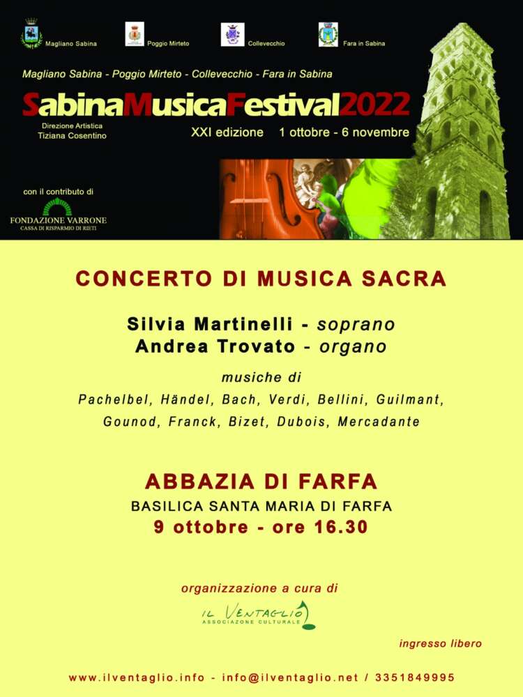 Sabina Musica Festival