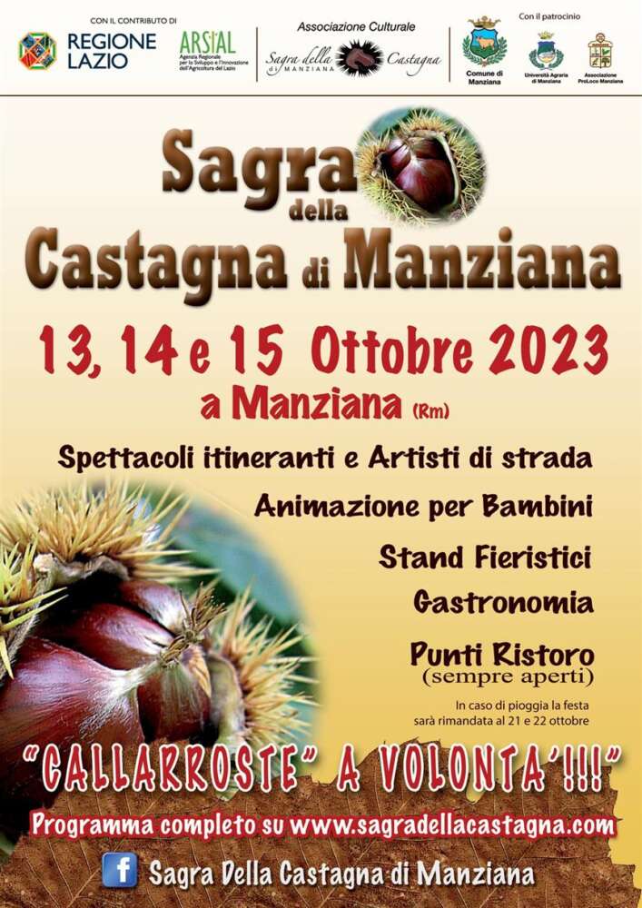 Sagra della Castagna locale