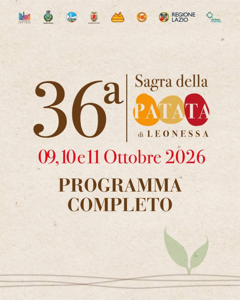 Sagra della Patata Leonessana