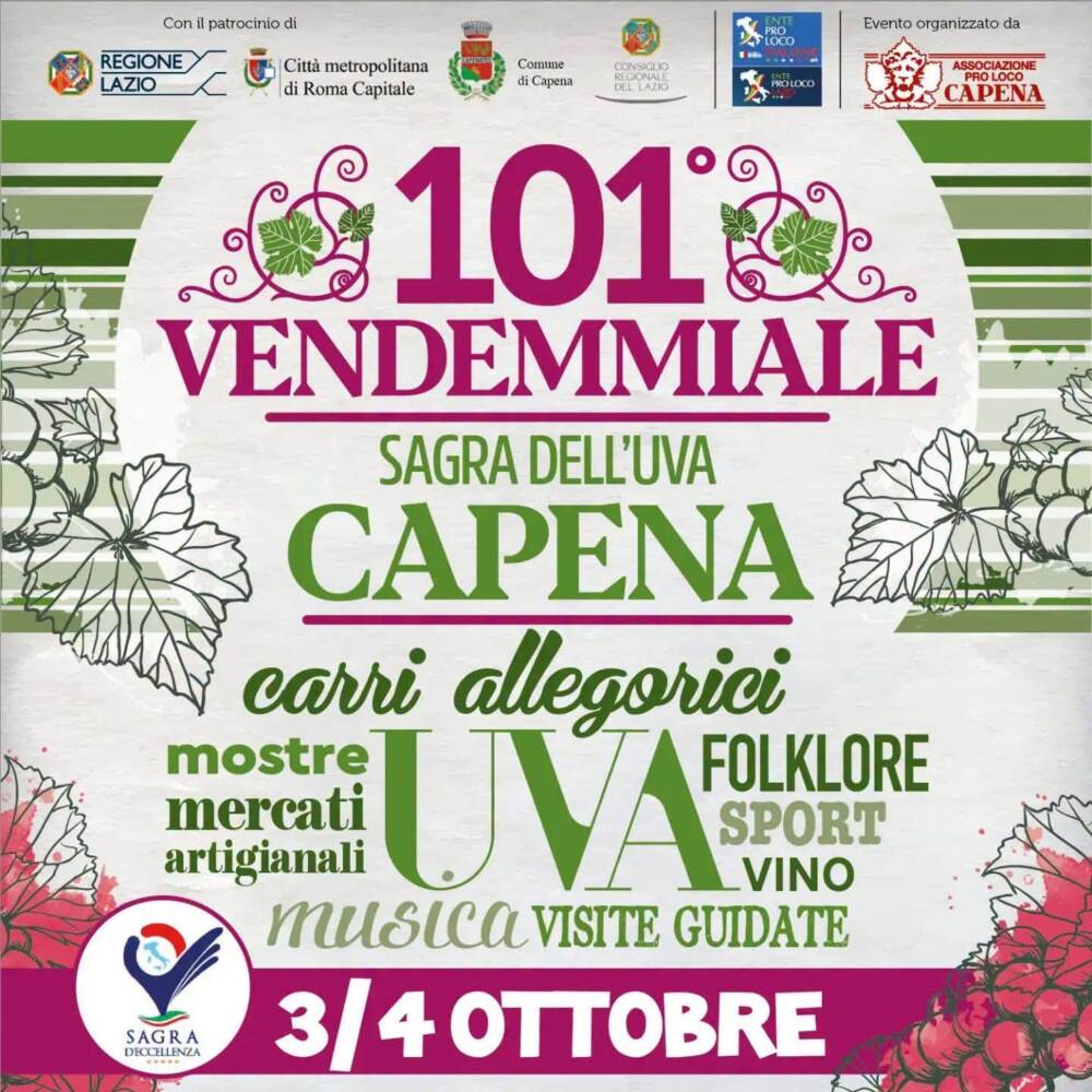 Vendemmiale Capena