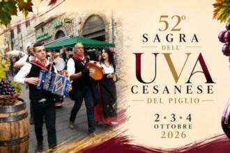 Sagra dell'uva Cesanese del Piglio Sagra dell'uva Cesanese del Piglio