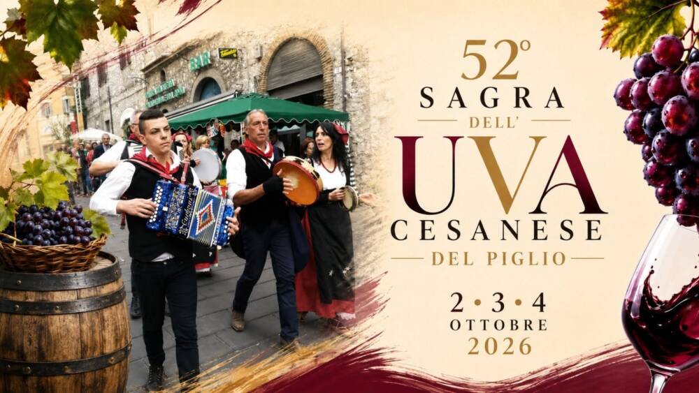 Sagra dell'uva Cesanese del Piglio