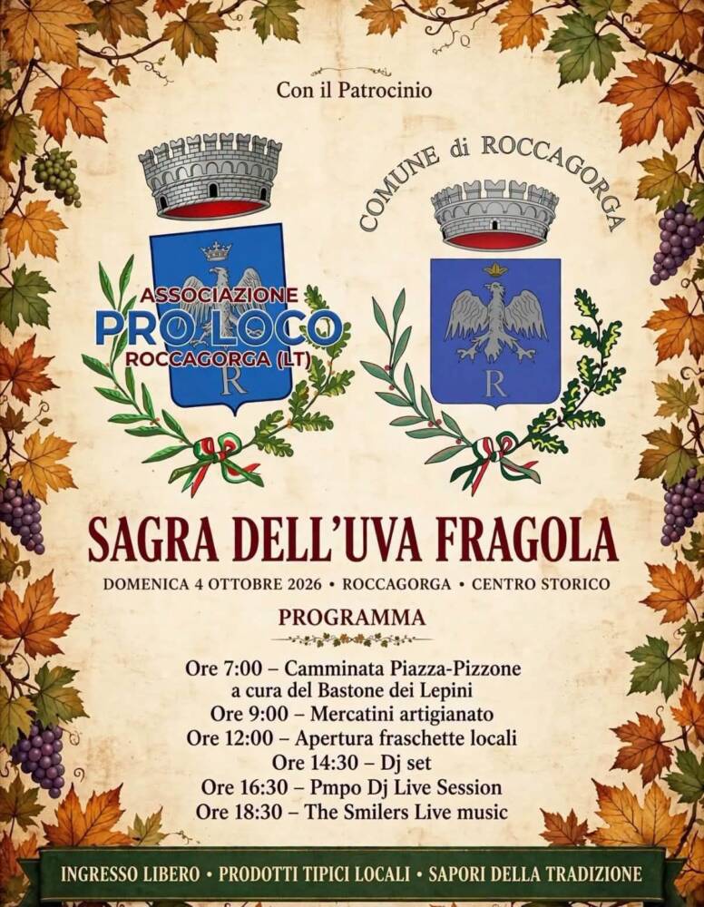 Sagra dell'Uva Fragola