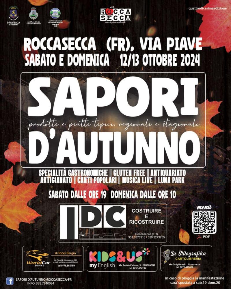 Sapori d'autunno