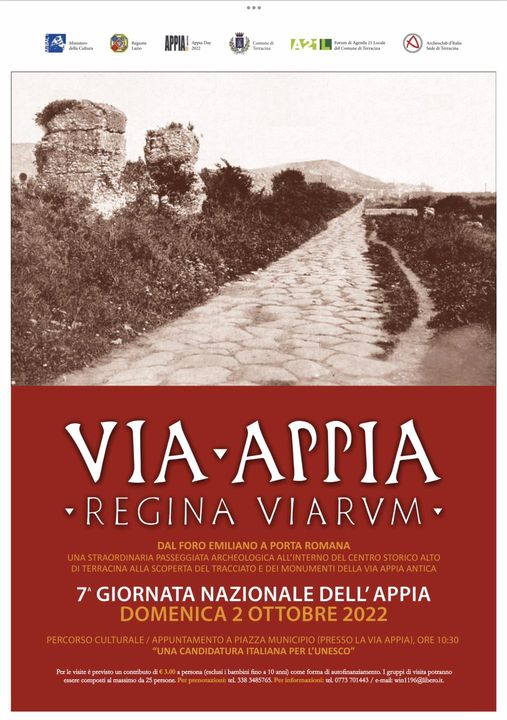 Via Appia Regina Viarum