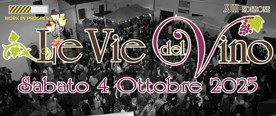 Le vie del Vino