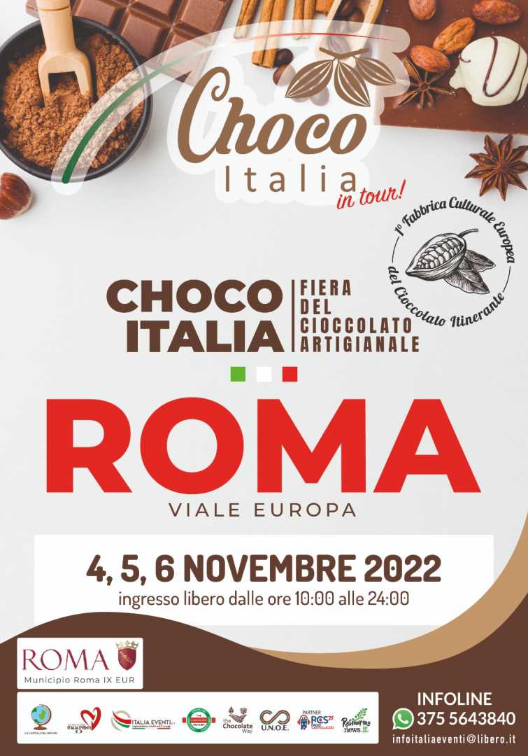 Choco Italia a Roma
