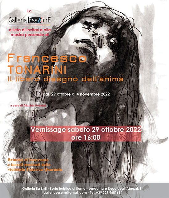 Francesco Tonarini - Il libero disegno dell'anima
