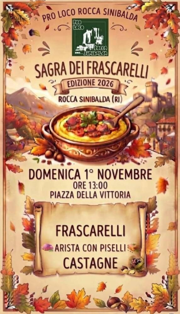 Sagra dei frascarelli e castagne