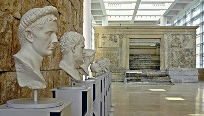 Ara Pacis Augustae: l'apice del sogno di un imperatore