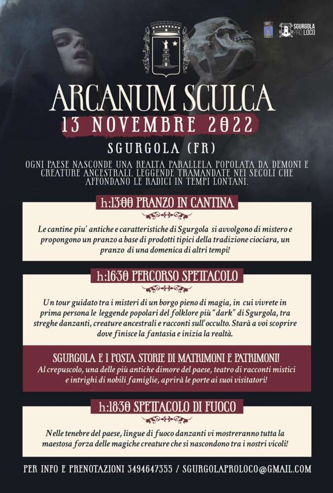 Arcanum Sculca