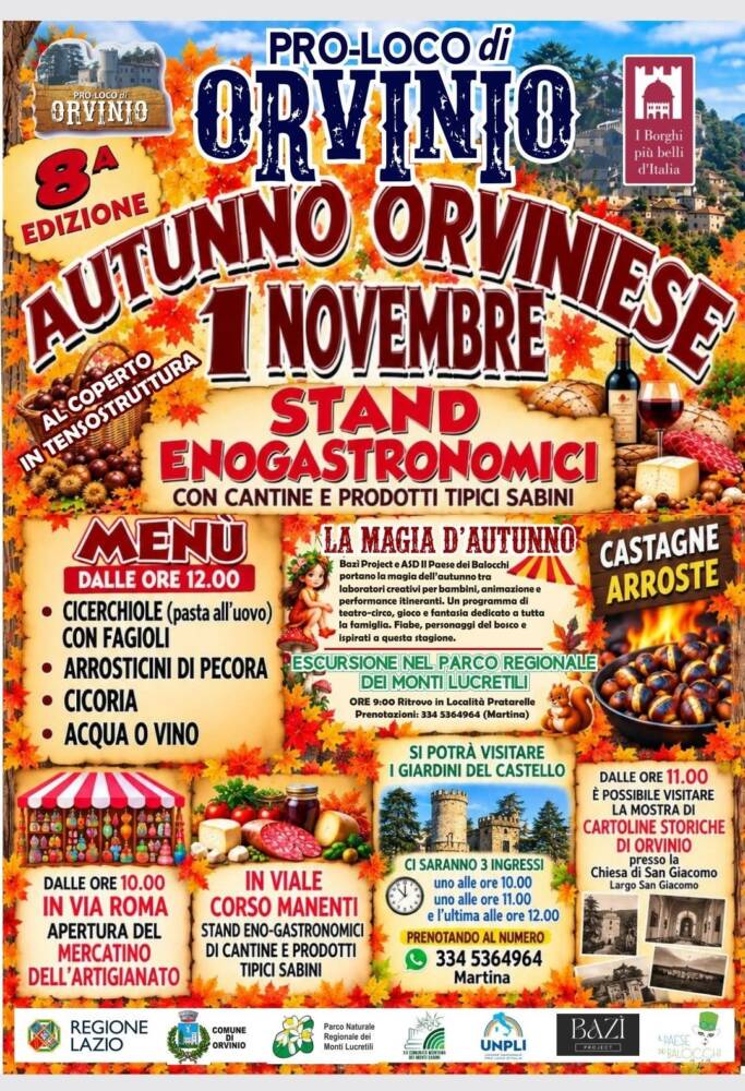 Autunno Orviniese