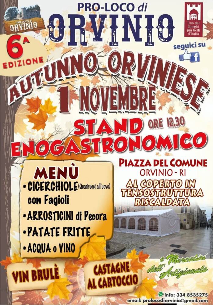 Autunno Orviniese