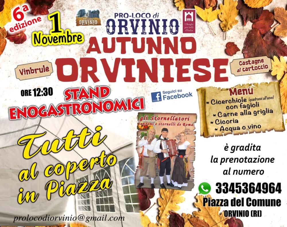 Autunno Orviniese