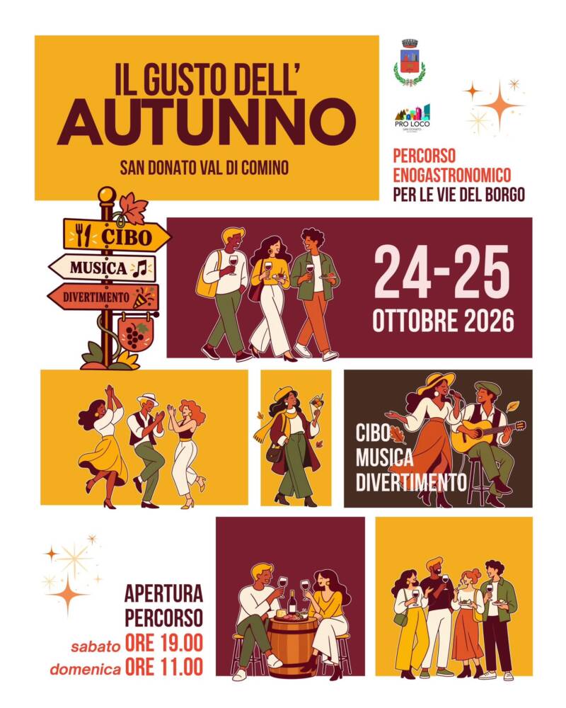 Musica e Spettacolo nel Lazio Il Gusto dell'Autunno