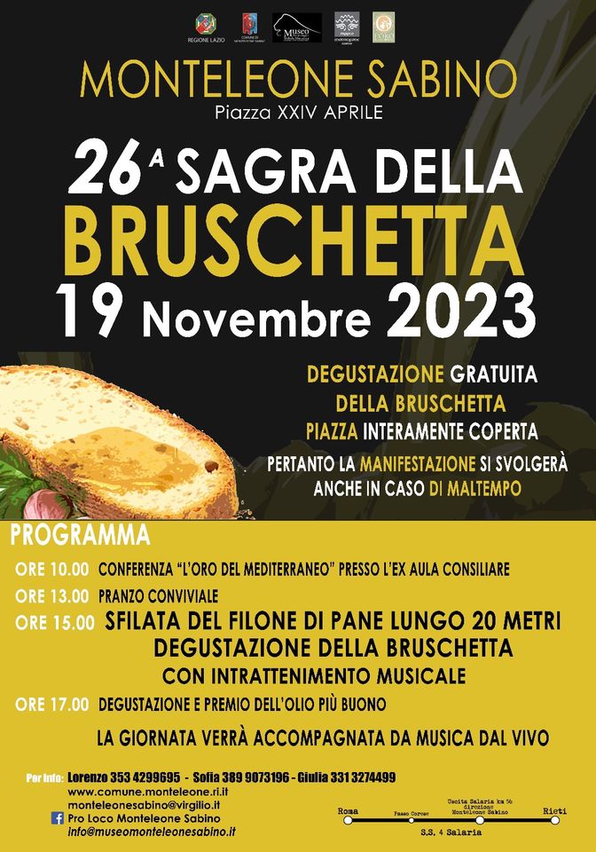 Sagra della bruschetta