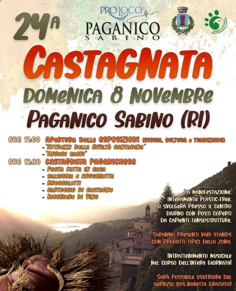 Castagnata Paganichese