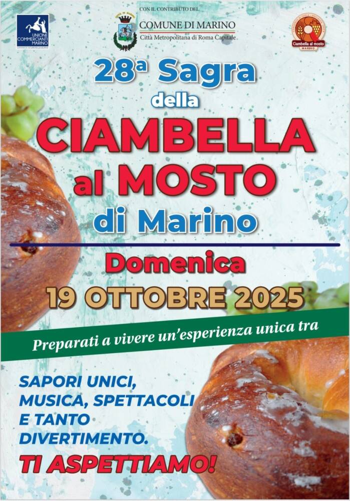 La ciambella al mosto di Marino