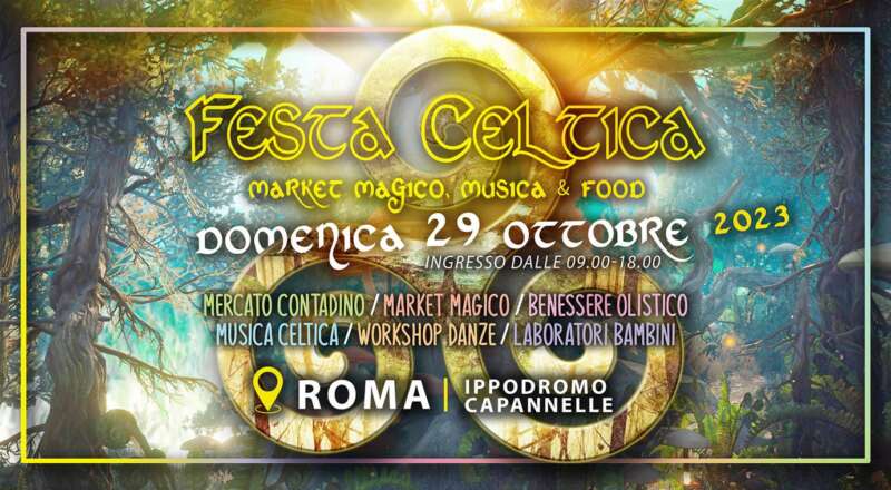 Festa Celtica…. Aspettando Halloween!