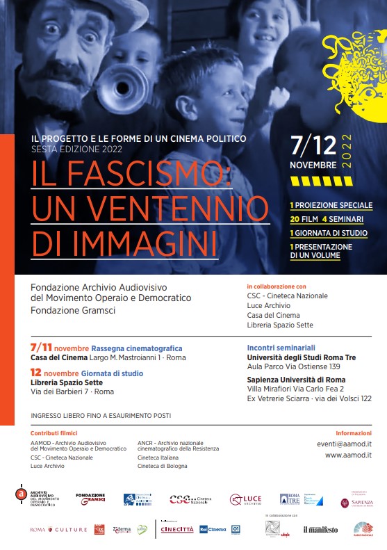 Il Fascismo: un ventennio di Immagini