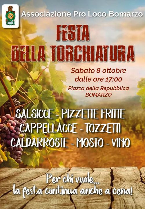 Festa della Torchiatura