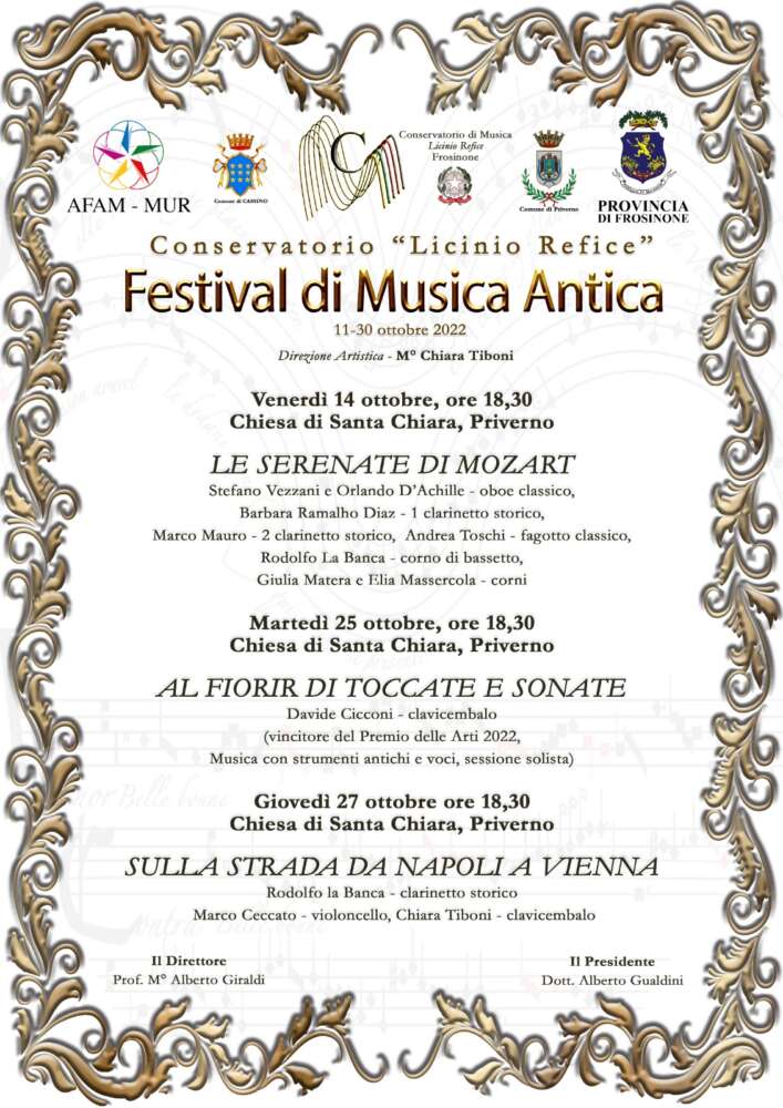 Festival di Musica Antica