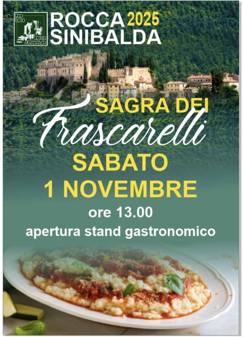 Sagra dei frascarelli e castagne