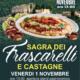 Sagra dei frascarelli e castagne