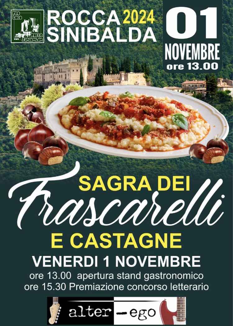 Sagra dei frascarelli e castagne