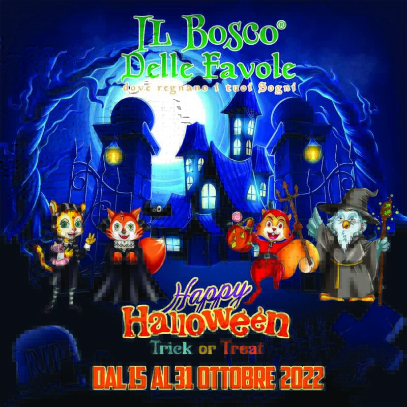 Il Bosco delle Favole Halloween edition