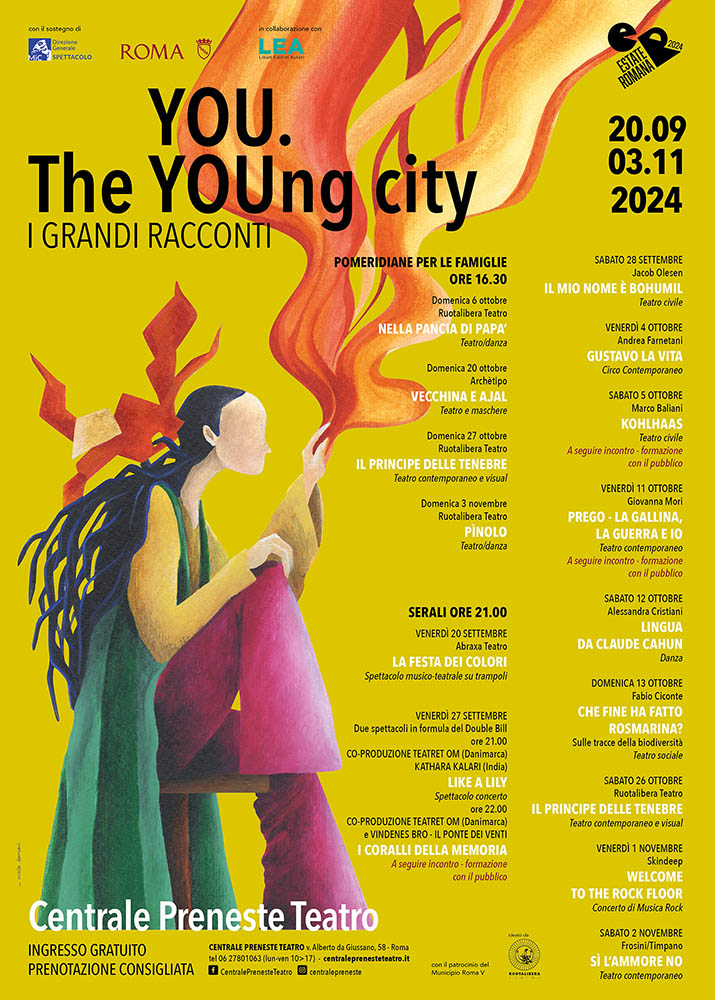 YOU. The YOUng City