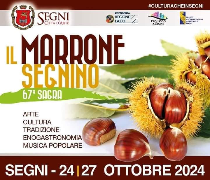 Sagra del Marrone Segnino