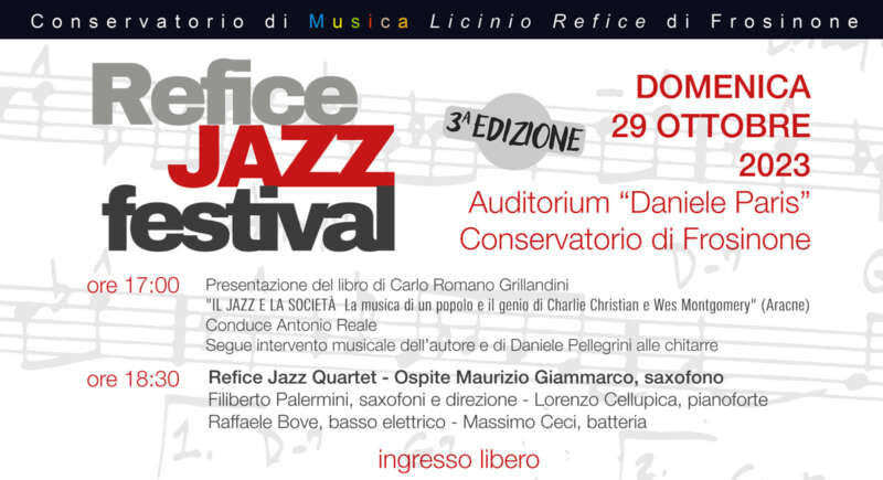 Refice Jazz Festival