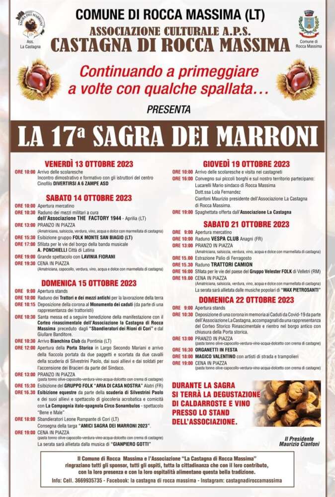 Sagra dei Marroni