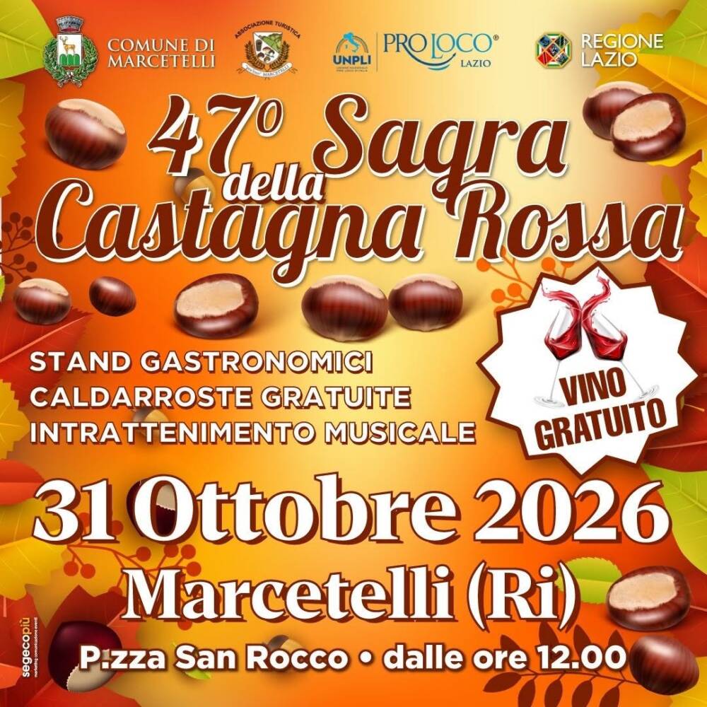 Sagra della Castagna Rossa