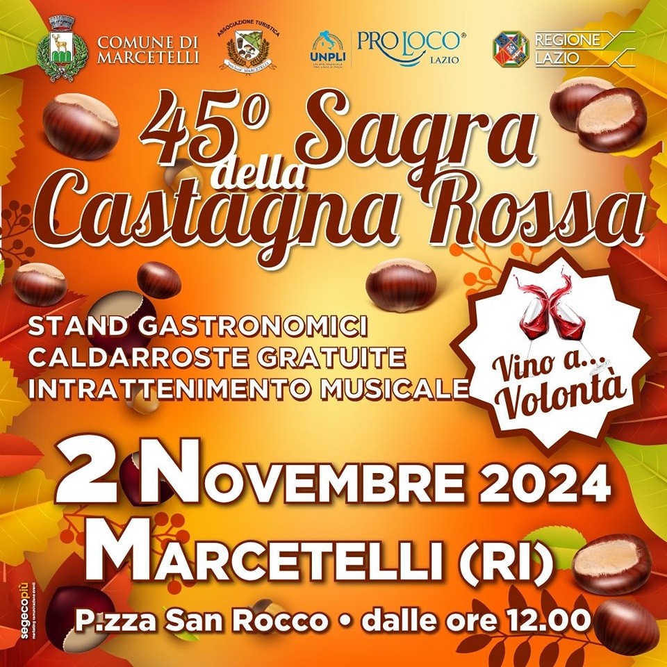 Sagra della Castagna Rossa