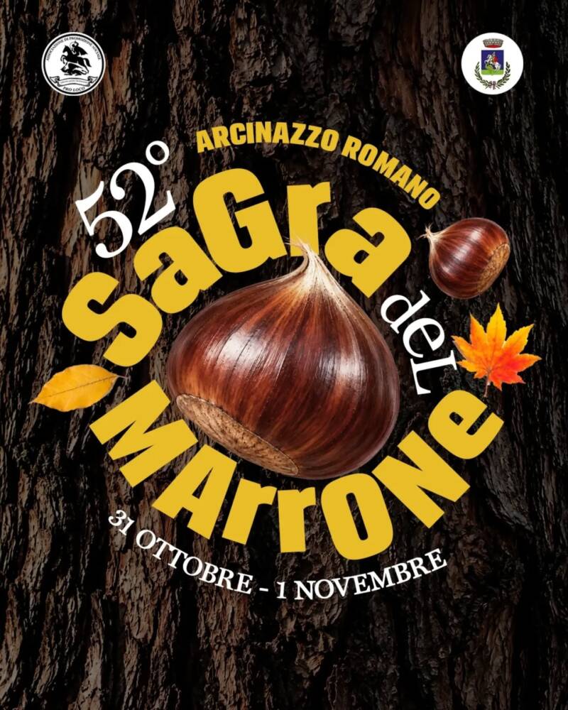 Sagre nel Lazio Sagra del Marrone di Arcinazzo