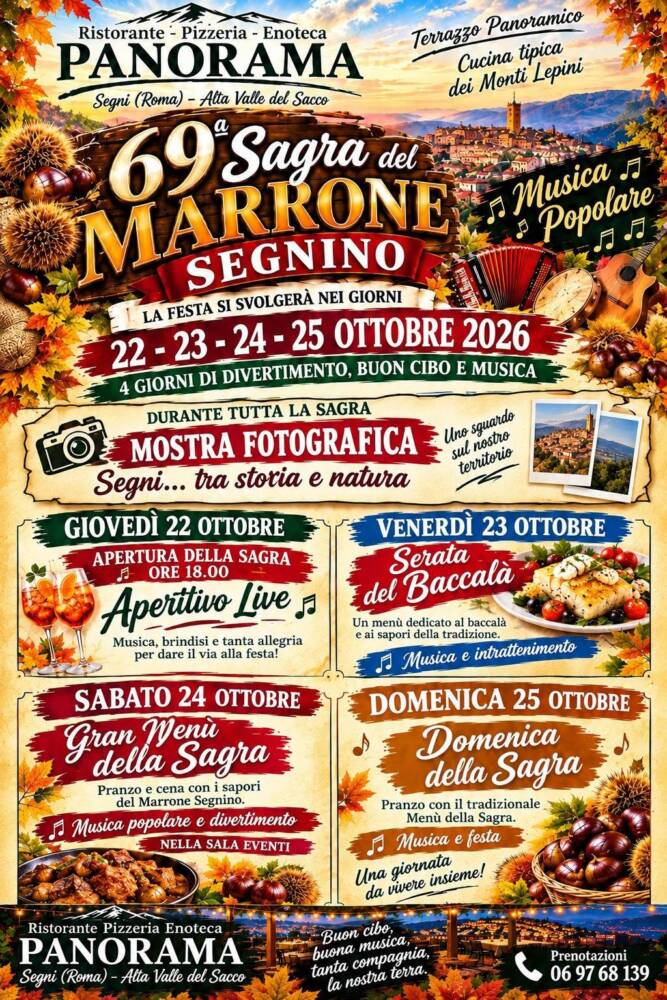 Sagra del Marrone Segnino