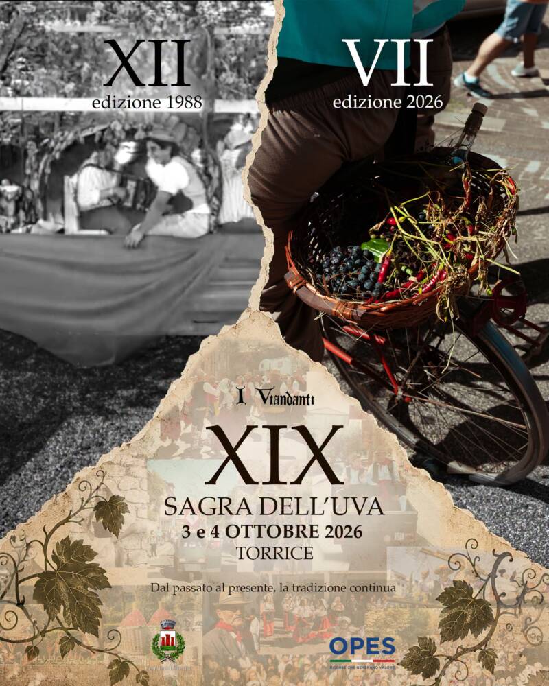 Sagra dell’uva a Torrice