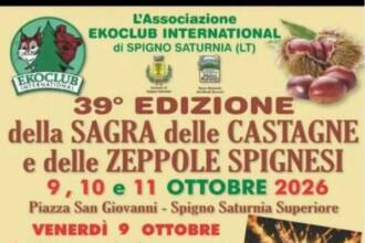Sagra delle Castagne e delle Zeppole Spignesi