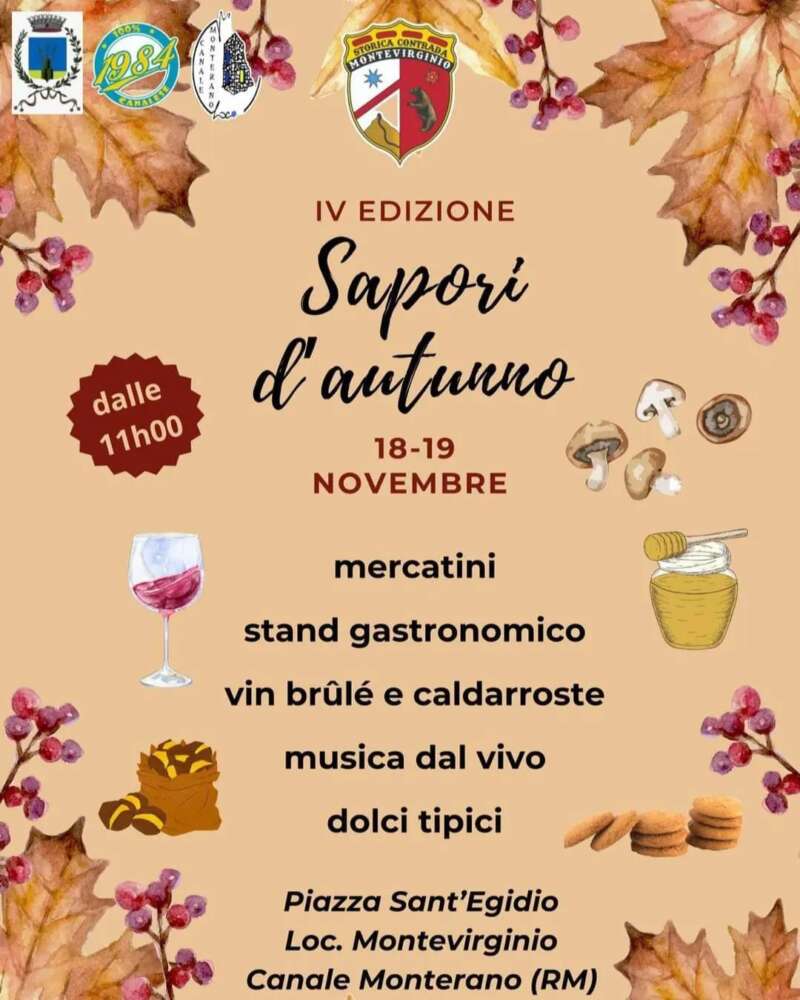 Sapori d'Autunno