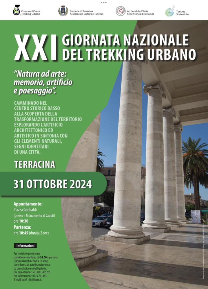 Giornata Nazionale del Trekking Urbano