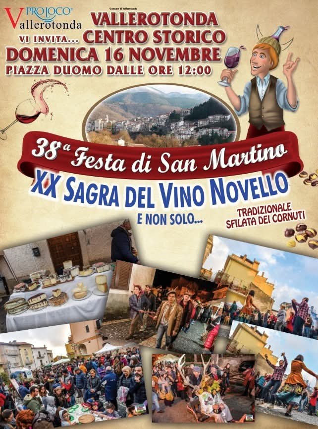 Sagra del Vino Novello