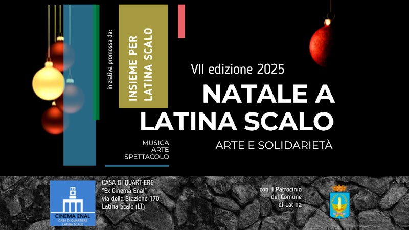 Natale a Latina scalo