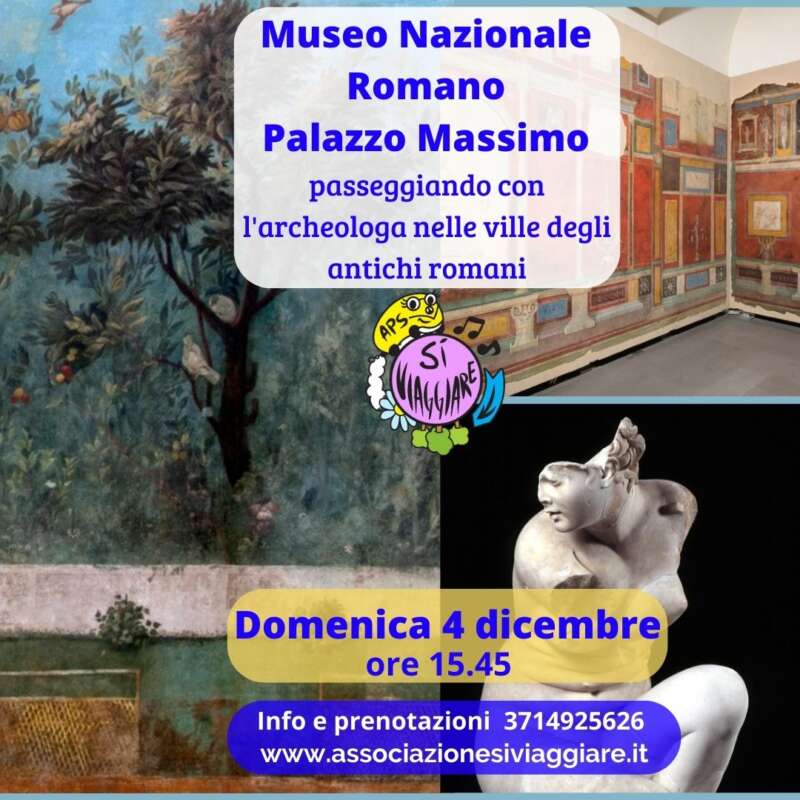Visita Guidata Museo Palazzo Massimo