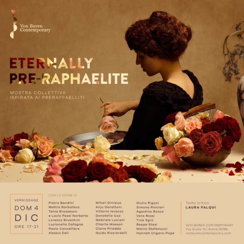 A dicembre la mostra collettiva Eternally Pre-Raphaelite alla Von Buren Contemporary