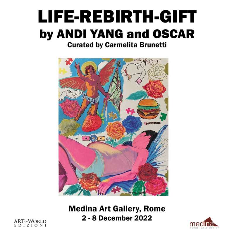 LIFE-REBIRTH-GIFT by Andi Yang e Oscar