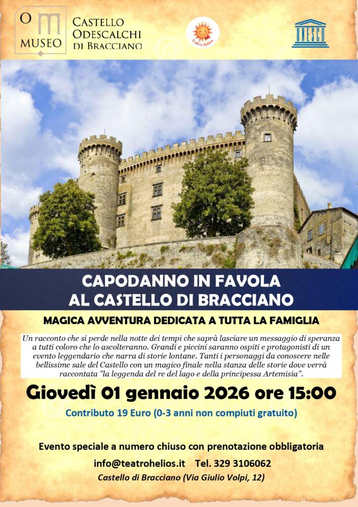 Capodanno al castello di Bracciano
