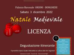Natale Medievale a Licenza