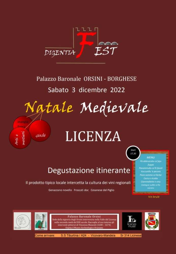 Natale Medievale a Licenza